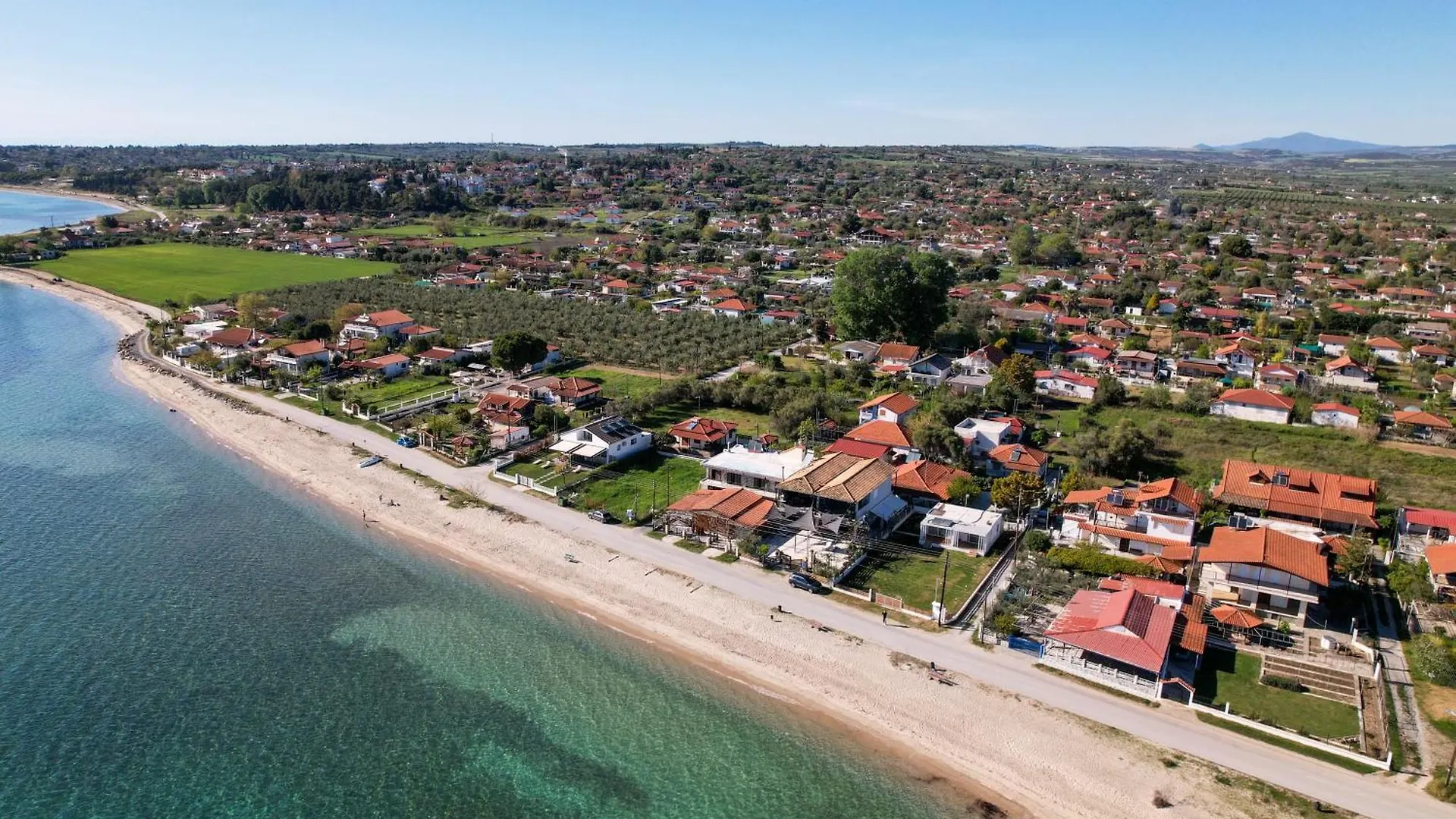 Villa Calma Di Mare Nea Kallikrateia Сasa de vacaciones