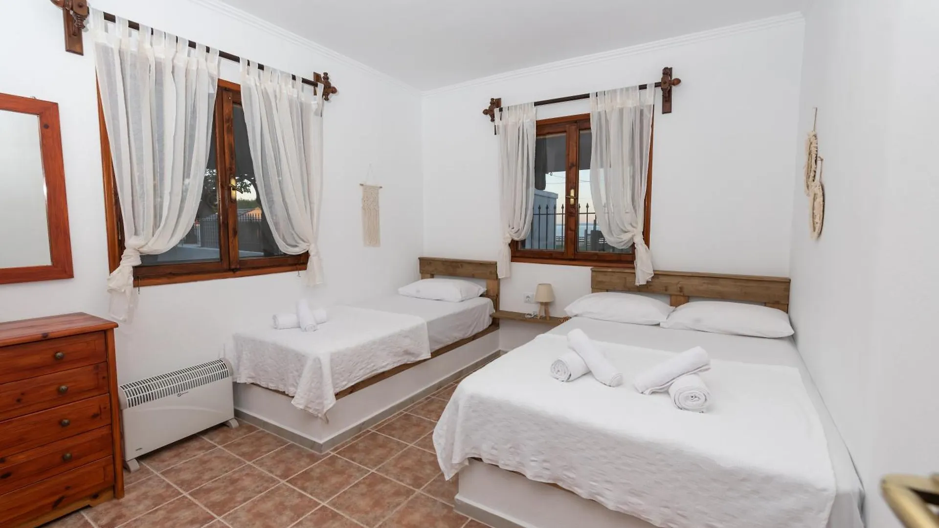 Villa Calma Di Mare Nea Kallikrateia Grecia
